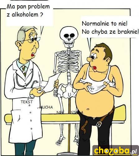 Problem z alkoholem