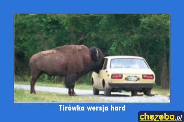 Tirówka wersja hard