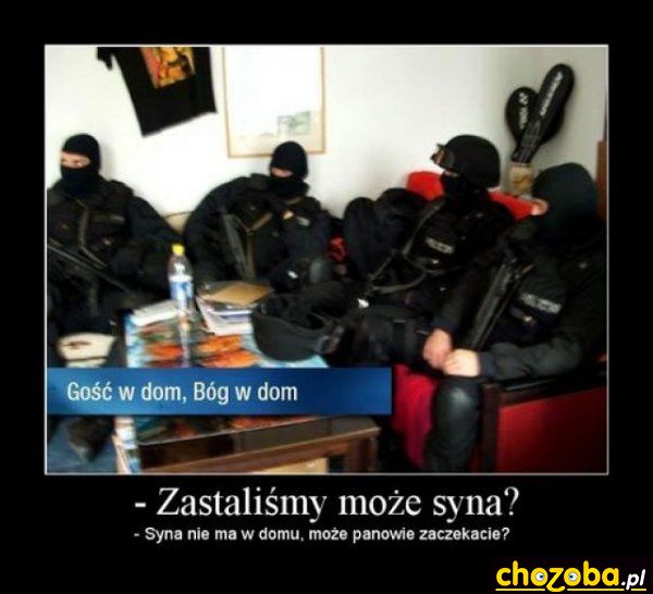 Gość w dom, Bóg w dom