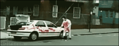 I co się gapisz?