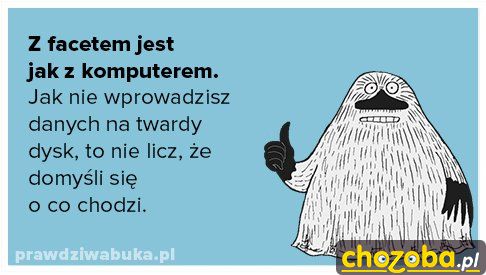 No więc właśnie