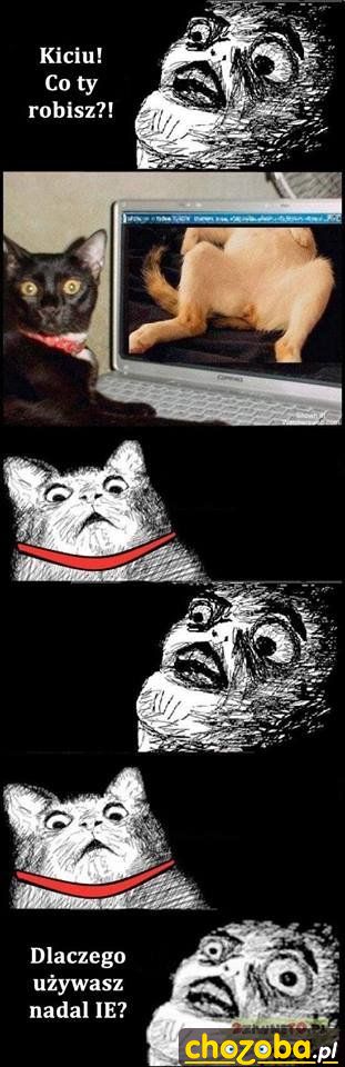 Co ty robisz?!