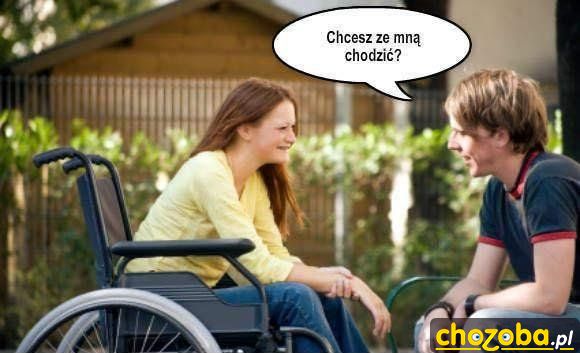 Chcesz ze mną chodzić?