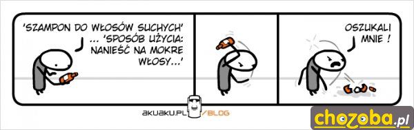 Oszukali mnie!