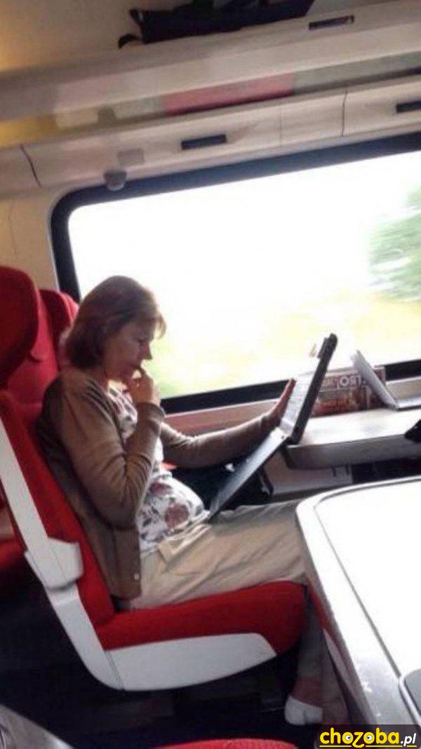 Dziwny ten laptop