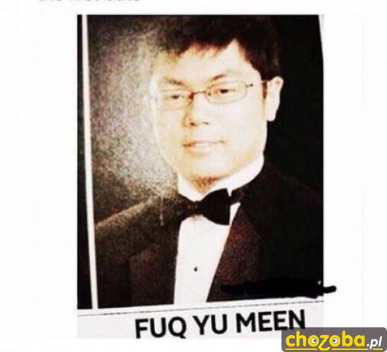 Fuq You Meen