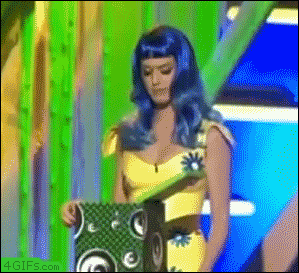 Katy Perry surprise