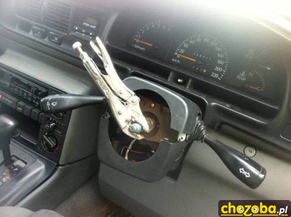 Po co mi kierownica