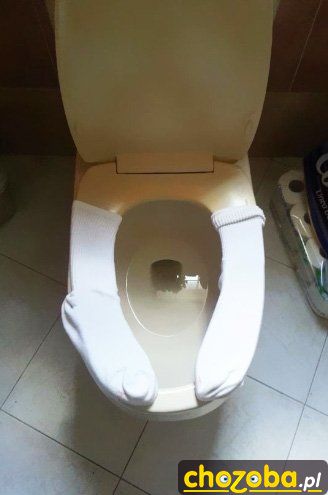 Żeby ciepło było w dupę