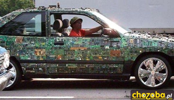 Samochód elektronika