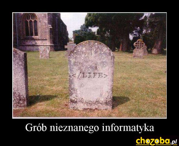 Grób nieznanego informatyka
