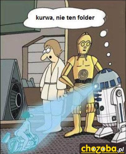 Nie ten folder