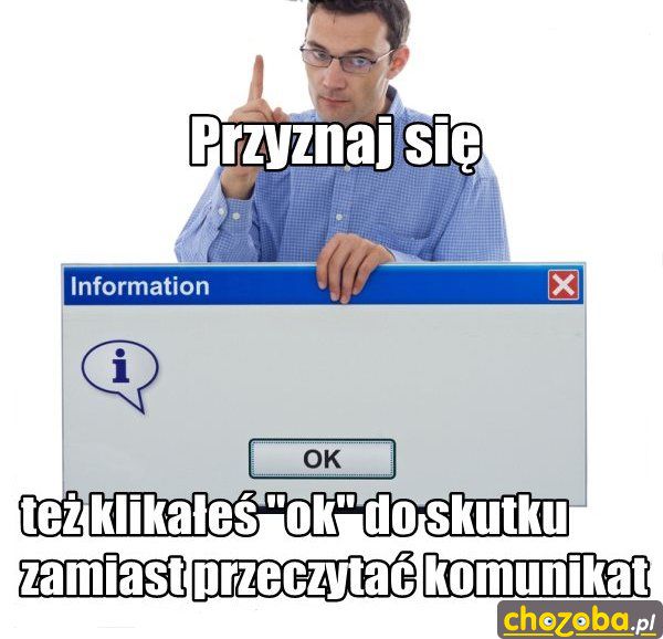 Przyznaj się