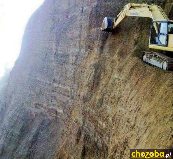 Nie ma drogi to ją zrobię