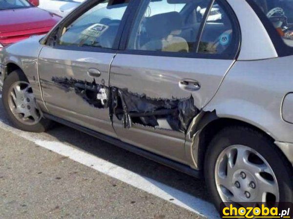 Terminator łapał stopa i zawadził ręką
