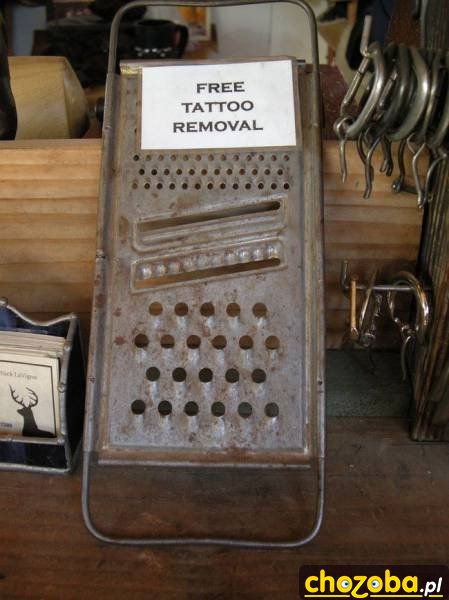 Darmowe narzędzie do usuwania tatuarzy