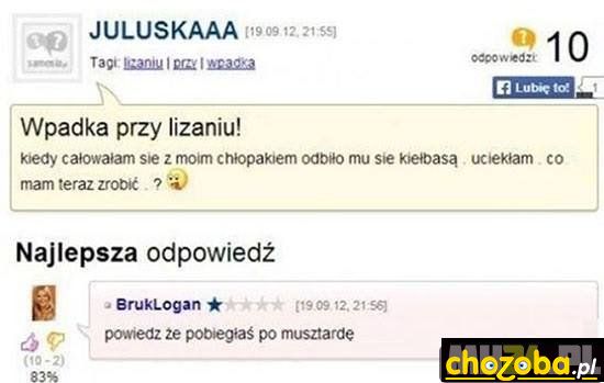 Musztarda wyjściem