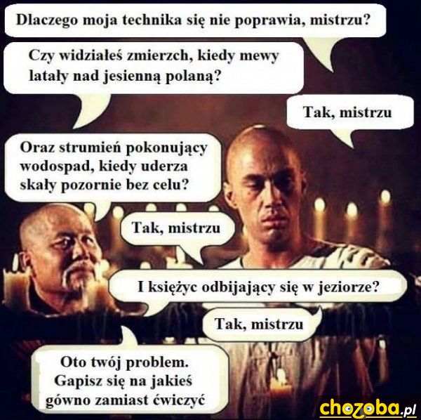 Dlaczego...