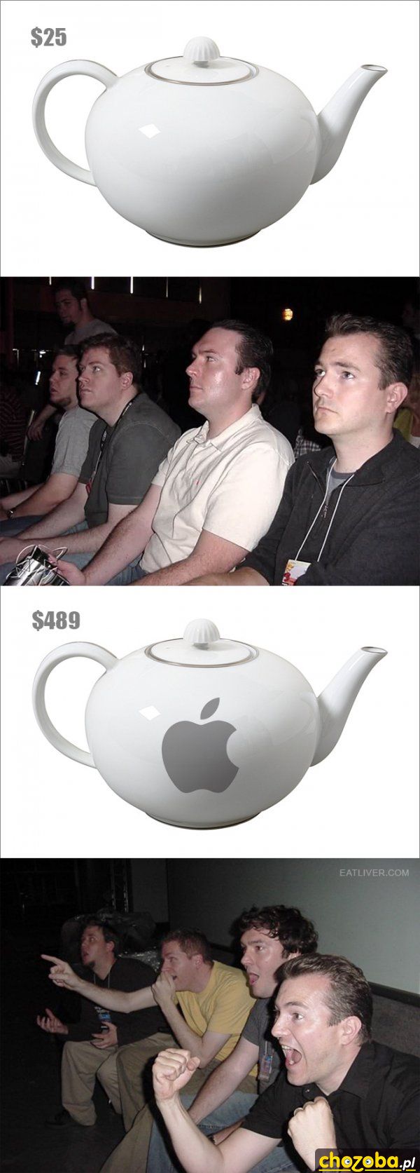 Apple jest zadziwiający