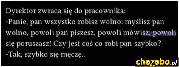 Wolno strasznie 