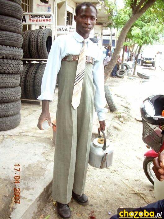 Moda w Afryce