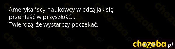 Amerykańscy naukowcy