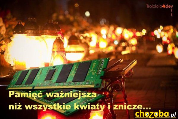 Pamięć ważniejsza