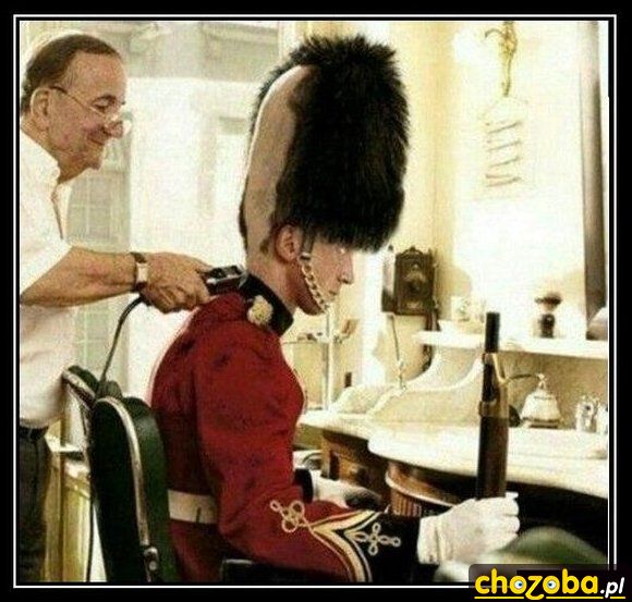 Na łyso