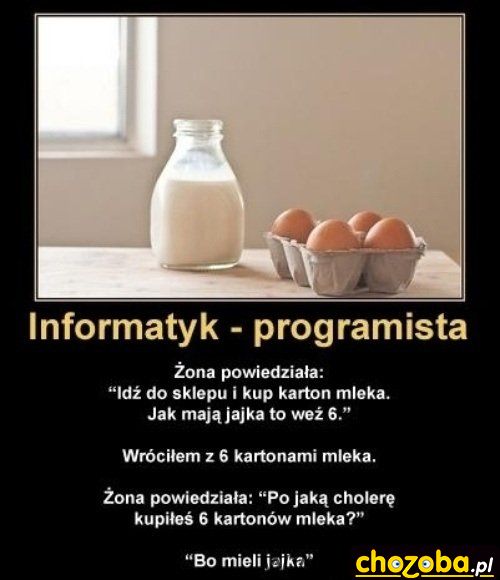 Informatyk - programista