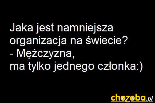 Najmniejsza organizacja na świecie