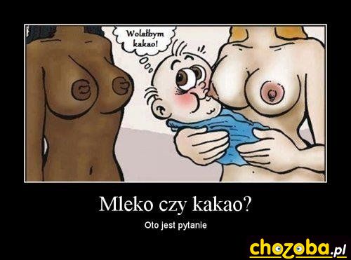 Mleko czy kakao?