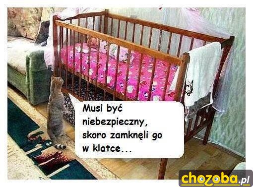 Musi być niebezpieczny