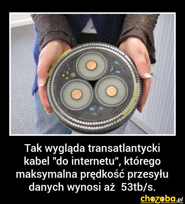 Przewód do serwerowni
