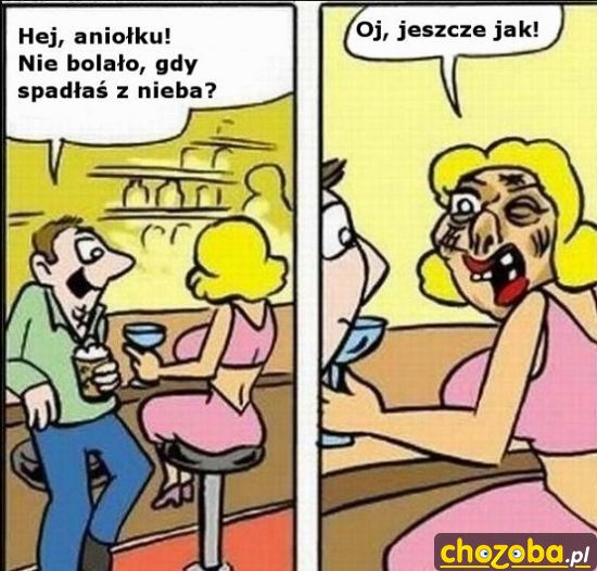 Prosto z nieba