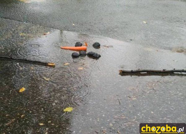 I po bałwanie