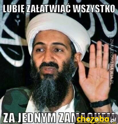 Za jednym zamachem