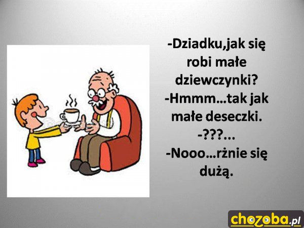 Jak się robi małe dziewczynki