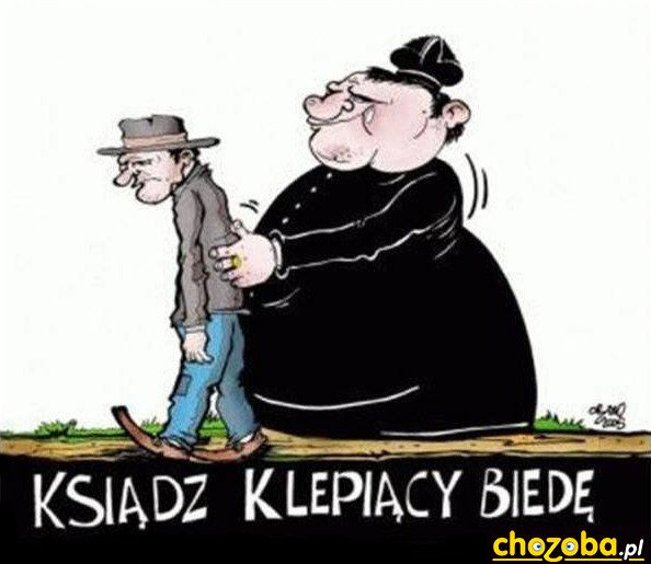 Klepać biedę
