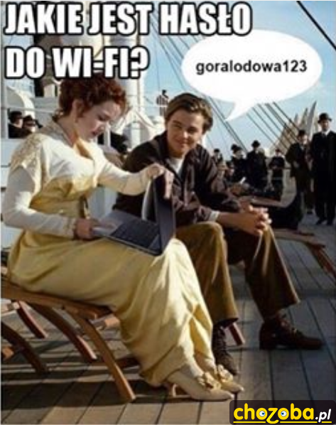 Hasło do WiFi