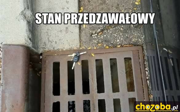 Stan przedzawałowy 