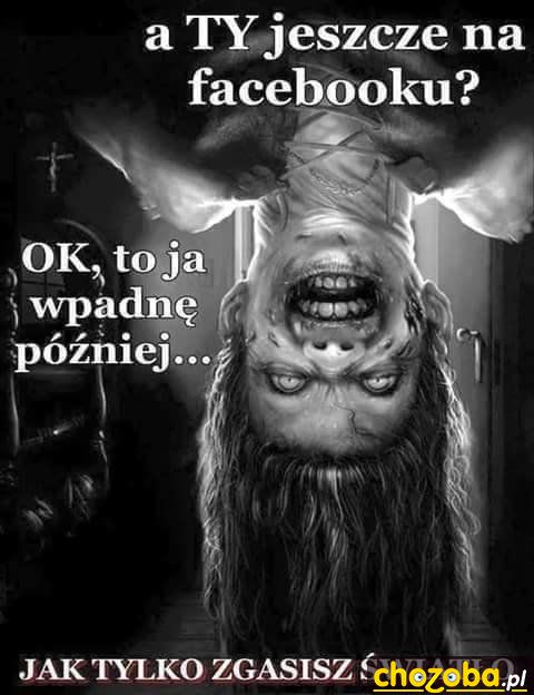 Wpadnę później
