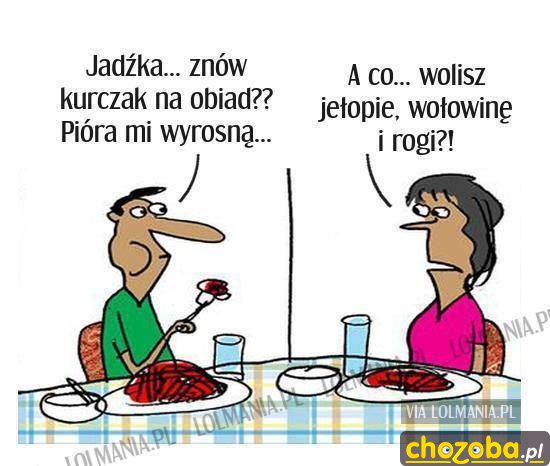 Znów kurczak!