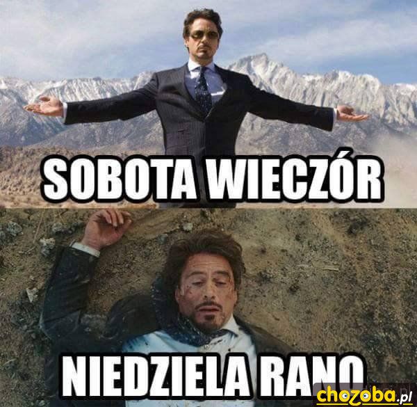 Sobota wieczór
