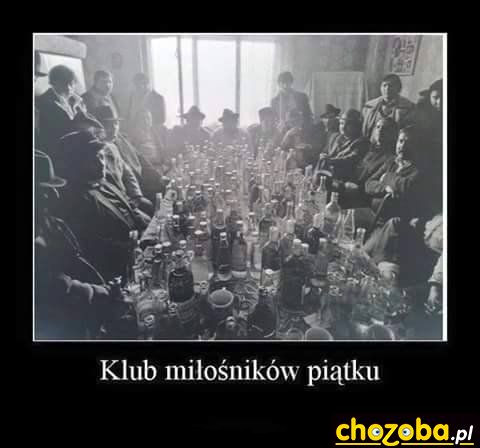 Klub miłośników piątku