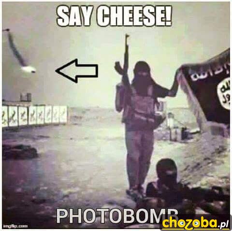 Say cheese!