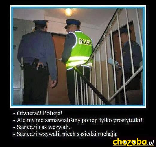 Otwierać policja!