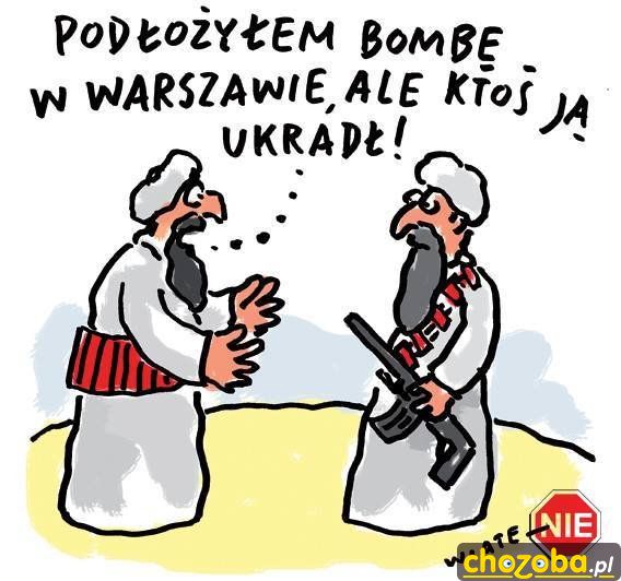 Bomba w Warszawie - ChoZoba.pl - śmieszne obrazki, gify, filmy, zdjęcia, memy, laski.
