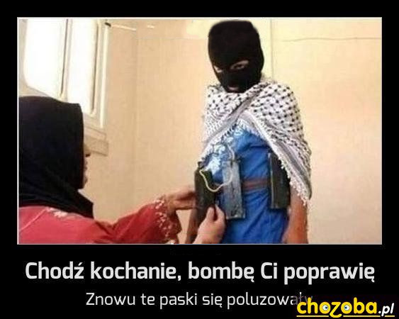 Popraw bombę