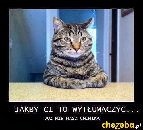 Jest mały problem...