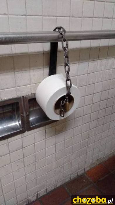 Żeby nie ukradli